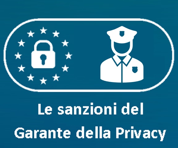 Le sanzioni del Garante della Privacy
